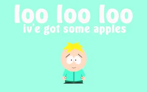 Butters Loo Loo Song Wallpaper