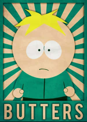 Butters South Park Character Poster Wallpaper