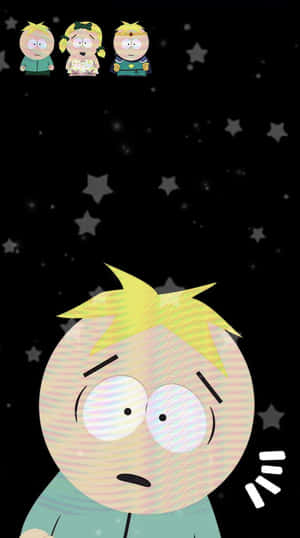 Butters Stargazing South Park Wallpaper