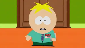 Butters Stotch South Park Character Wallpaper