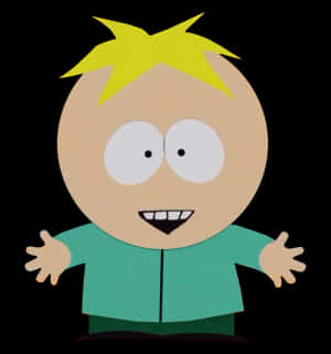 Butters Stotch South Park Character Wallpaper