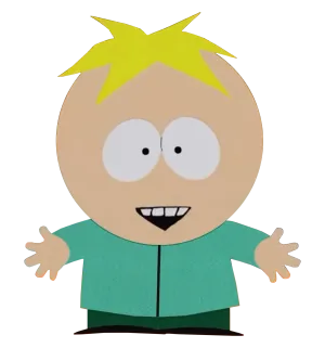Butters Stotch South Park Character Wallpaper