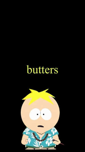 Butters Stotch South Park Character Wallpaper