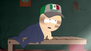 Butters Stotch South Park Mexican Hat Wallpaper