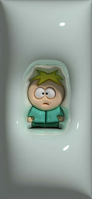 Butters Stuckin Urinal South Park Wallpaper