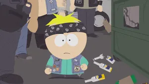 Butters Stunnedin South Park Episode Wallpaper