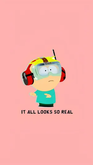 Butters Virtual Reality Experience Wallpaper