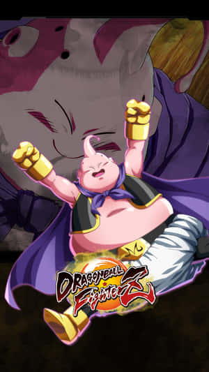 Buu Unleashed - Majin Buu Breaks Free Wallpaper