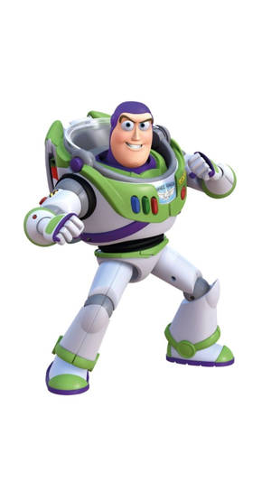 Buzz Lightyear Action Figure Wallpaper