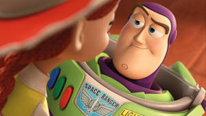 Buzz Lightyear And Jessie Wallpaper