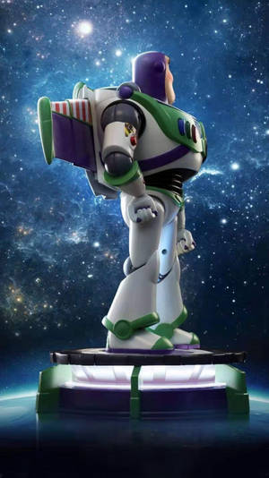 Buzz Lightyear In Space Wallpaper