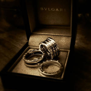 Bvlgari Rings In Box Wallpaper