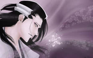 Byakuya Kuchiki, The Captain Of The 6th Division In The Gotei 13 Wallpaper