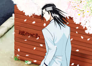 Byakuya Kuchiki - The Resilient Soul In The Bleach Universe Wallpaper