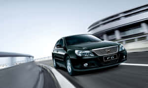 Byd Electric Vehicle Charging Station Wallpaper