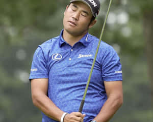Byeong Hun An In Competitive Swing Wallpaper