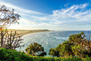 Byron Bay Of Australia Wallpaper