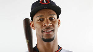 Byron Buxton Close Up Wallpaper