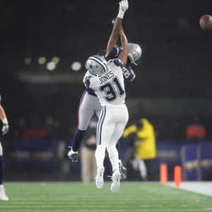 Byron Jones Against Player Wallpaper