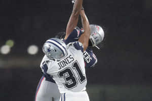 Byron Jones Head To Head Wallpaper