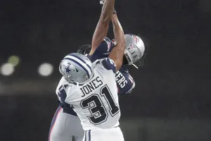 Byron Jones Head To Head Wallpaper