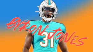 Byron Jones In Jersey Wallpaper