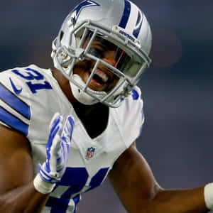 Byron Jones Laughing Wallpaper
