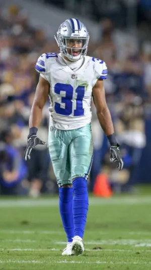 Byron Jones On Field Wallpaper