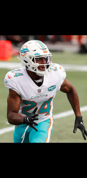 Byron Jones Running Wallpaper