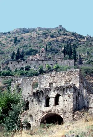 Byzantine Era Secular Architecture Wallpaper