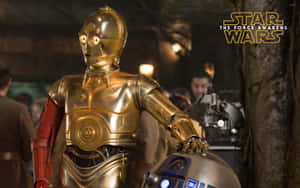 C-3po Staring Into The Distance On An Exciting Adventure Wallpaper