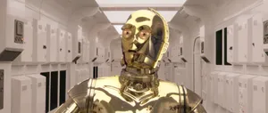 C-3po The Golden Humanoid Protocol Droid Wallpaper