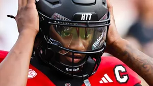 C J Bailey Football Helmet Wallpaper