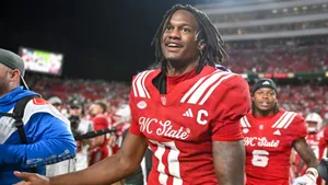 C J Bailey N C State Football Star Wallpaper