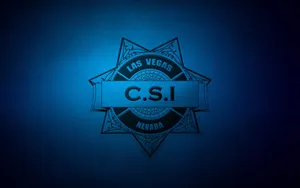 C S I Las Vegas Badge Design Wallpaper