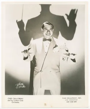Cab Calloway Cotton Club Orchestra Promotional Photo Wallpaper