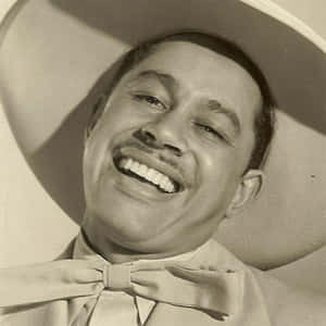 Cab Calloway Smiling Portrait Wallpaper