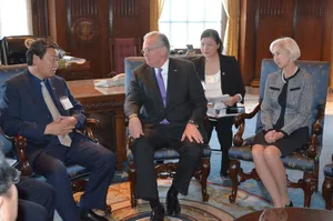 Cabinet Meeting Jay Nixon And Governors Wallpaper