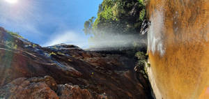 Cabo Verde Falls Wallpaper