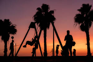 Cabo Verde Silhouette Wallpaper