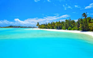 Cabo Verde Stunning Beach Wallpaper