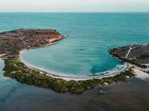 Cabo Verde Unique Beach Wallpaper