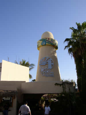 Cabo Wabo Cantina Entrance Wallpaper