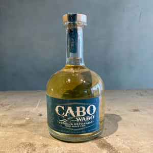 Cabo Wabo Reposado Tequila Bottle Wallpaper