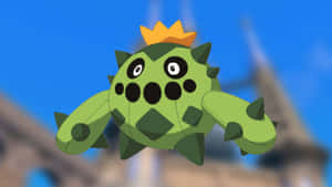 Cacnea 3d Blurry Background Wallpaper