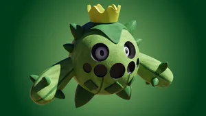 Cacnea 3d Green Hd Wallpaper