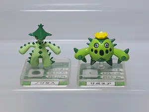 Cacnea And Cacturne Mini Figure Wallpaper