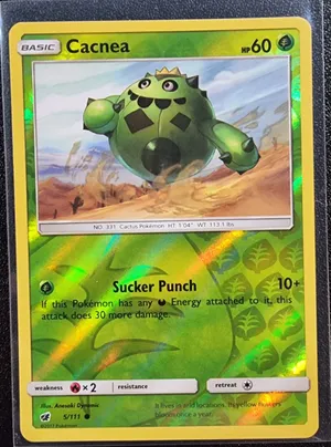 Cacnea Pokemon Card - Collector's Choice Wallpaper