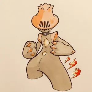 Cacturne In Attack Position Wallpaper