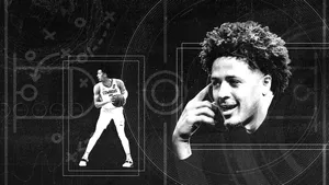 Cade Cunningham Basketball Artwork Wallpaper